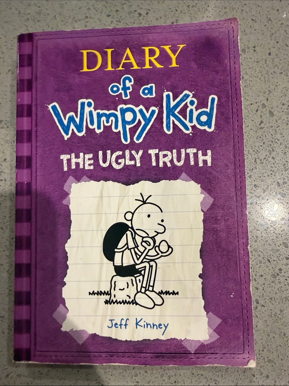 Diary of a Wimpy Kid: The Ugly Truth - Purple Kids Book by Jeff Kinney